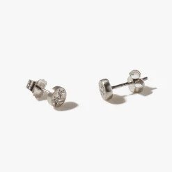 Cosmic Diamond Studs Platinum