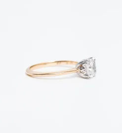 Cushion Knife-Edged New Hazeline Ring