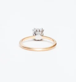 Cushion Knife-Edged New Hazeline Ring