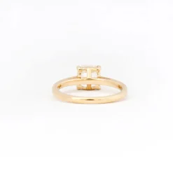 Cushion-Cut Canopy Solitaire