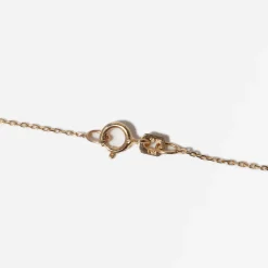 Diamond Art Deco Letter Necklace