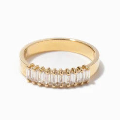 Diamond Baguette Band