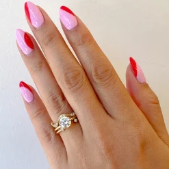 Diamond Berceuse Ring