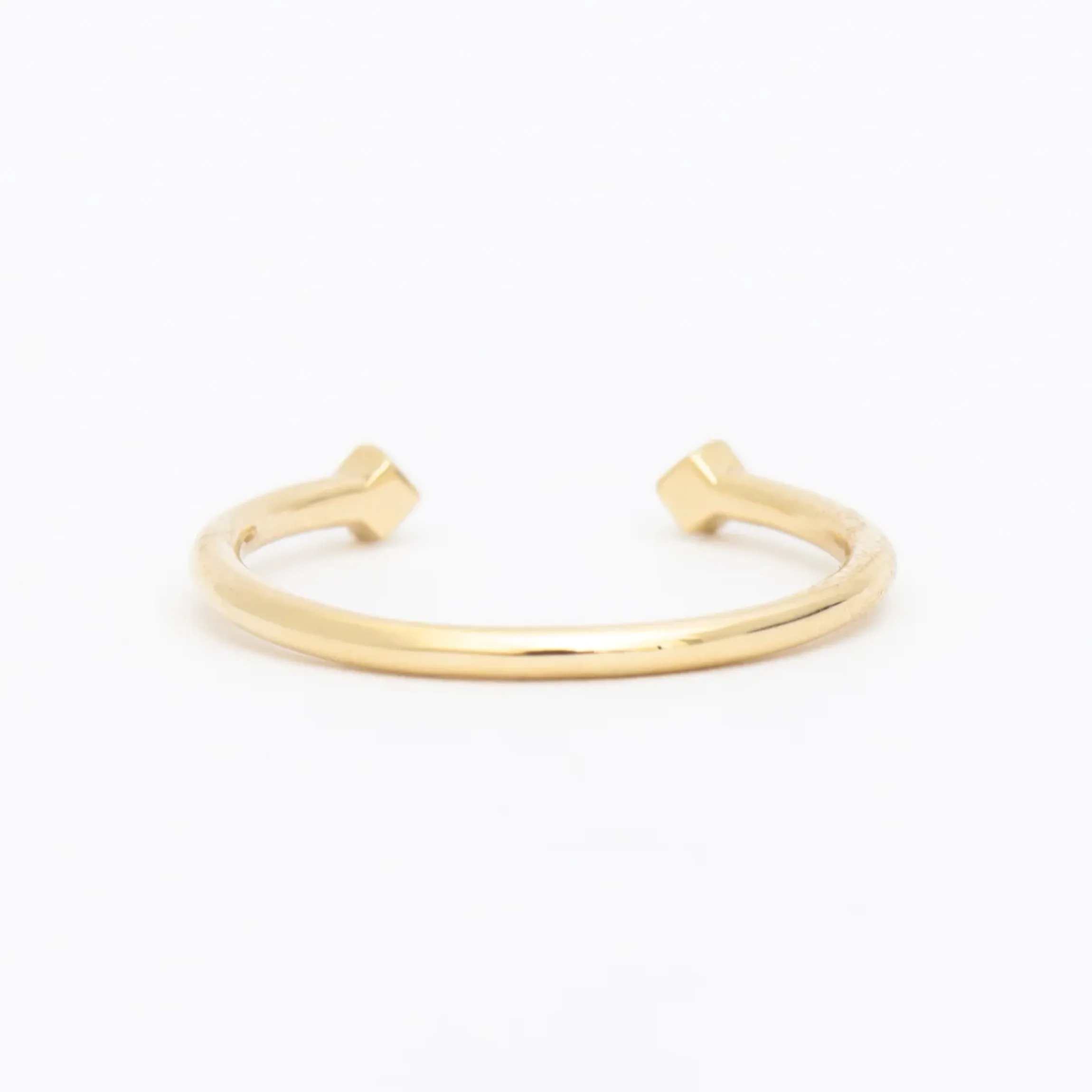 Diamond Deco Square Cuff Ring