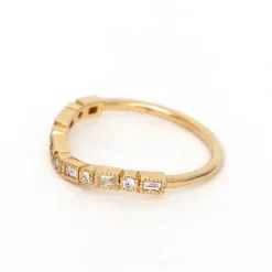 Diamond Fusion Arch Band