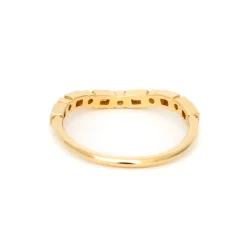 Diamond Fusion Arch Band