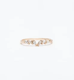 Diamond Jasmine Ring