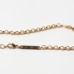 Diamond Open Link & Pavé Diamond Toggle Rolo Chain Lariat