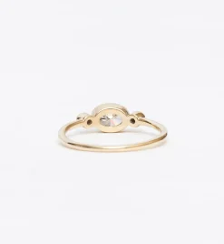 Diamond Reese Equilibrium Ring