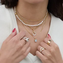 Diamond Skinny Tennis Choker