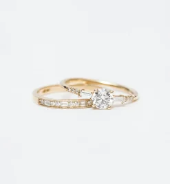 Diamond Staccato Ring