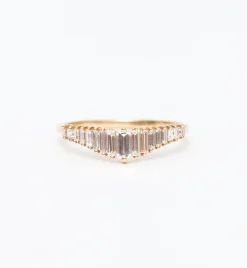 Diamond Tiara Ring