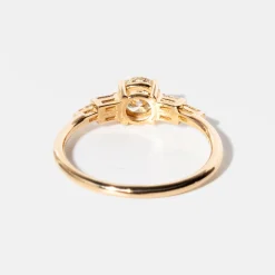 Diamond Una Corda Ring