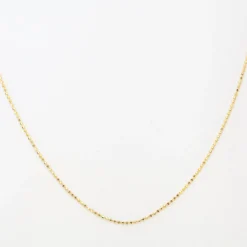 Diamond-Cut Bead Chain