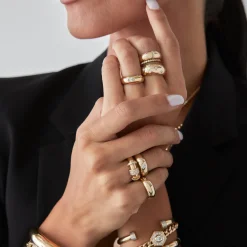 Door Knocker Half Round Ring