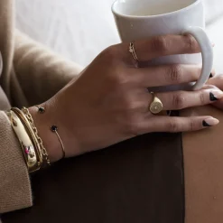 Double Prong Diamond Ring