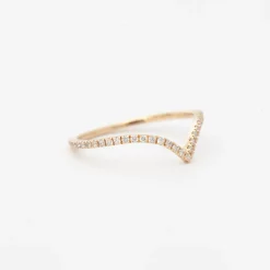 Eleonore Pavé Orbit Band