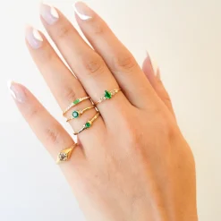 Emerald Catori Ring
