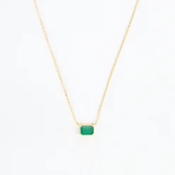 Emerald Lexie Necklace