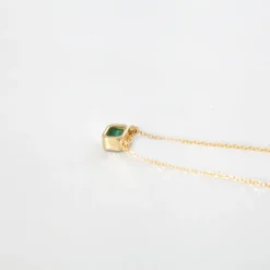 Emerald Lexie Necklace