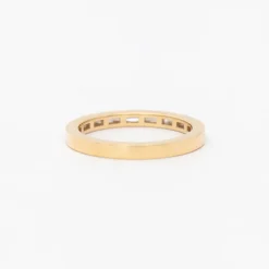 Emma French-Cut Half Eternity Band