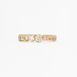Ensemble Croissant Ring