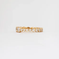 Ensemble Croissant Ring