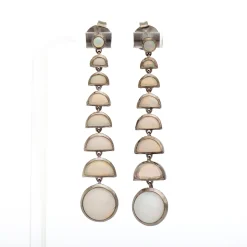 Ethiopian Opal Ballbearing Earrings