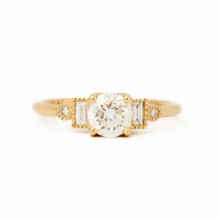 Exclusive 0.75 ct Diamond Solitaire Era Ring