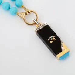 Eye of Horus Tablet Pendant