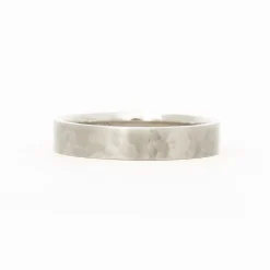 Finn 4mm Hammered Band