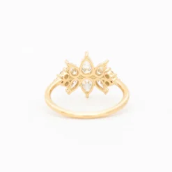 Flora Diamond Cluster Ring