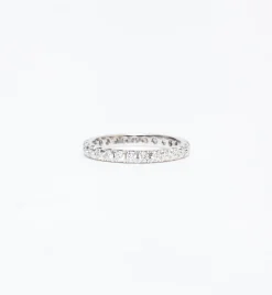 French Set Eternity Band
