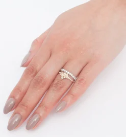 French Set Eternity Band