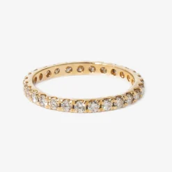 French Set Eternity Band