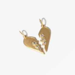 Friendship Heart Charm