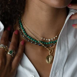 Friendship Heart Charm