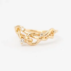 Gentle Practice Diamond Ring