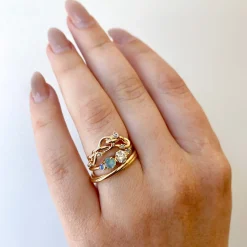 Gentle Practice Diamond Ring