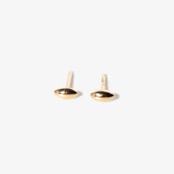 Gold Capsule Studs