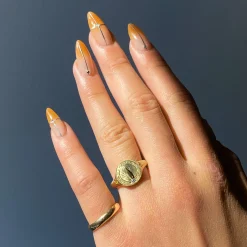 Golden Hour Signet Ring