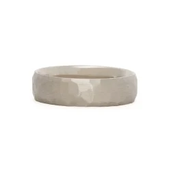 Herald 6mm Hammered Band