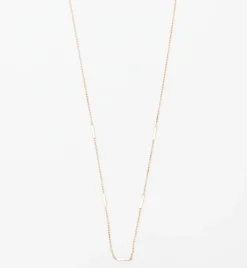Horizontal Tiny Bars Station Necklace