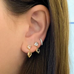 Interlock Earrings