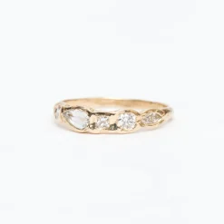 Journey Treasure Diamond Ring