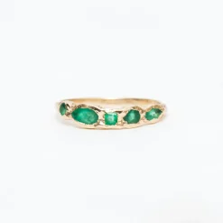 Journey Treasure Emerald Ring
