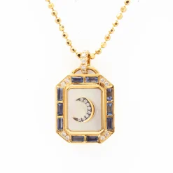 La Luna Mini Tarot Necklace