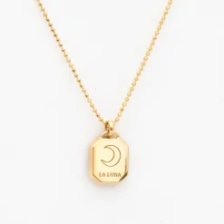 La Luna Mini Tarot Necklace