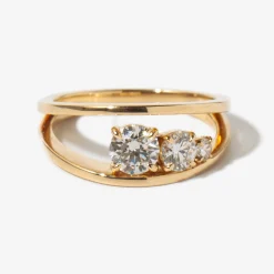 Lab-Grown Diamond Empath Ring