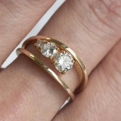 Lab-Grown Diamond Empath Ring